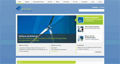 Desktop Screenshot of belwind.eu